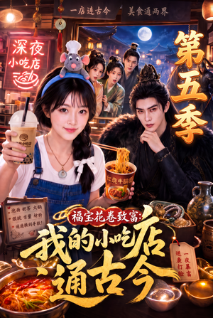 福宝花卷致富：我的小吃店通古今第五季（160集）短剧分享片段