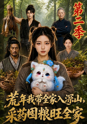 荒年我带全家入深山，采药囤粮旺全家第二季（238集）看过的人都说好