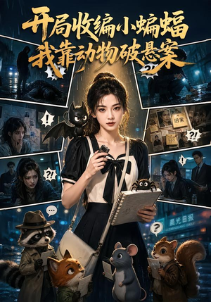 开局收编小蝙蝠我靠动物破悬案（70集）最热短剧推荐