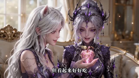 万象盲盒：我在魔域称王（20集）古代短剧推荐