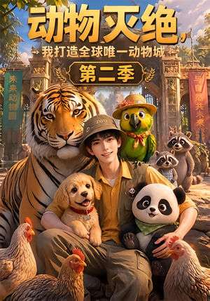 动物灭绝，我打造全球唯一动物城第二季（124集）大结局太过瘾了