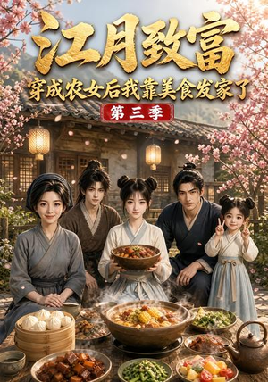 江月致富：穿成农女后我靠美食发家了第三季（112集）追风的女孩短剧