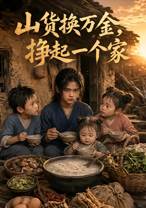 山货换万金,挣起一个家(120集) 山货换万金,挣起一个家(120集)真的太精彩了