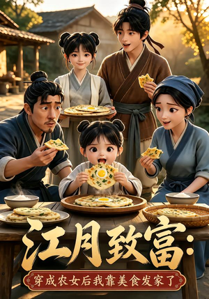 江月致富:穿成农女后我靠美食发家了(80集) 江月致富:穿成农女后我靠美食发家了(80集)解说文案