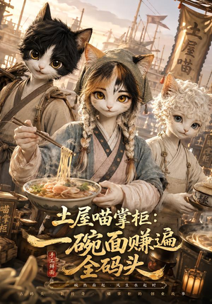 土屋喵掌柜:一碗面赚遍全码头(66集) 土屋喵掌柜:一碗面赚遍全码头(66集)短剧在哪里看