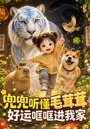 兜兜听懂毛茸茸,好运哐哐进我家(100集) 兜兜听懂毛茸茸,好运哐哐进我家(100集)完整版