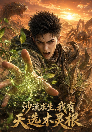 沙漠求生,我有天选木灵根（72集）真的好看吗