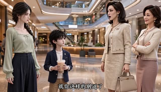肉铺妈妈和她的小尾巴(26集) 肉铺妈妈和她的小尾巴(26集)恋爱短剧分享