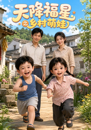天降福星之乡村萌娃(66集)AI短剧 天降福星之乡村萌娃(66集)AI短剧在哪个平台看