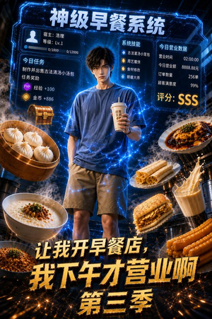 让我开早餐店，我下午才营业啊第三季（81集）哪个短剧网能看