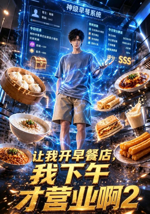 让我开早餐店，我下午才营业啊2（160集）越看越好看短剧