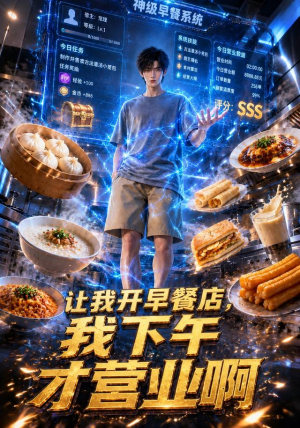 让我开早餐店，我下午才营业啊（80集）悬疑短剧推荐