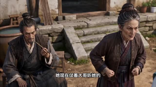 屠户女扶软骨头第一季（150集）80到100集