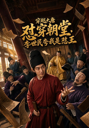 穿越大唐怼穿朝堂，李世民夸我是怼王（109集）短剧精彩绝伦