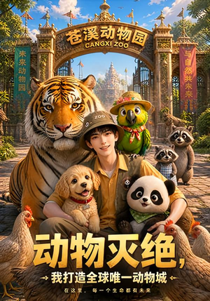 动物灭绝，我打造全球唯一动物城（118集）短剧越看越精彩