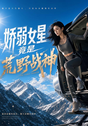 娇弱女星竟是荒野战神（30季）热门短剧分享