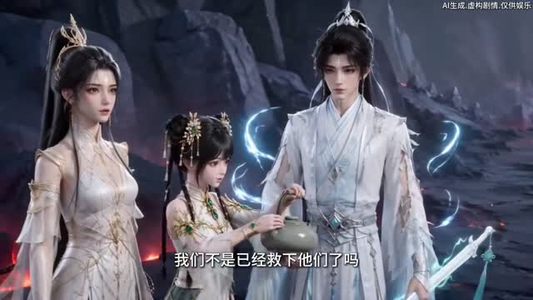 全员炮灰，灵龟师妹一剑祭长生6（102集）爆款热门短剧