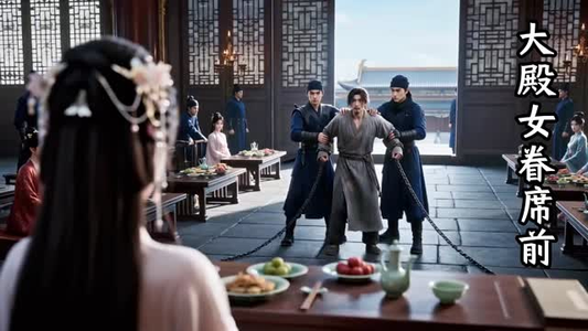娘子诱人,小公爷甘心画地为牢3D版6(131集) 娘子诱人,小公爷甘心画地为牢3D版6(131集)今日短剧分享