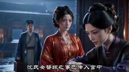 替嫁王妃不认命（39集）免费短剧片段