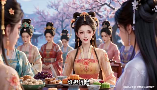 神棍小花花之魔丸闯朝堂第二季（300集）精彩短剧分享。
