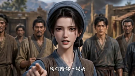女扮男装，戴罪边关成战神（61集）热门短剧抢先看