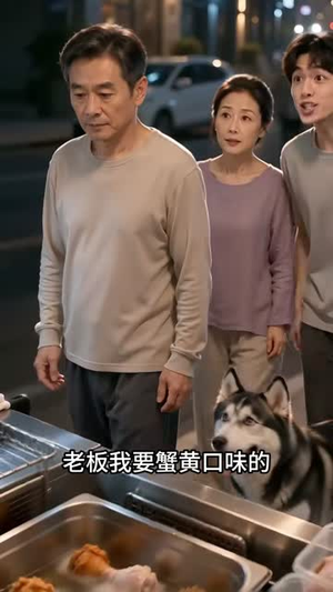 从路边摊到厨神之巅，顾客追我十条街第二季（81集）好看的国产短剧