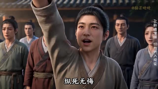 神女渡众生4：授天书泽万民（78集）精彩短剧后续