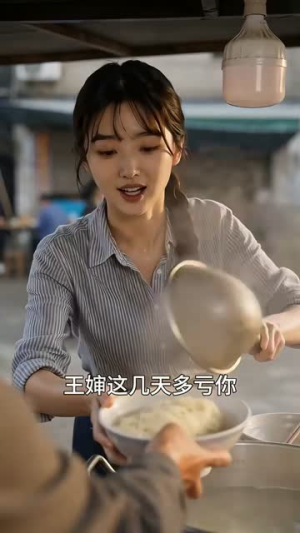 烟火人间恰逢你（48集）短剧每日分享