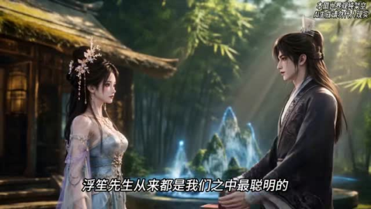 浅月！伪装神女的攻略法则（190集）最火爆短剧