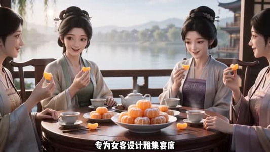 流放厨娘，我靠美食绝地翻盘！（205集）穿越短剧推荐