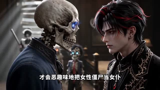 惊悚游戏：我靠捡垃圾养骷髅（67集）真的好看吗