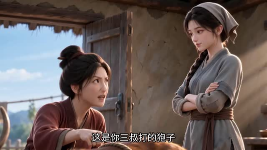 阿姐逆袭，带富全家（101集）每日短剧追不停