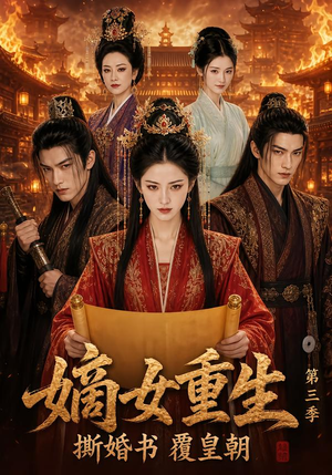 嫡女重生撕婚书覆皇朝第三季（611集）短剧分享片段