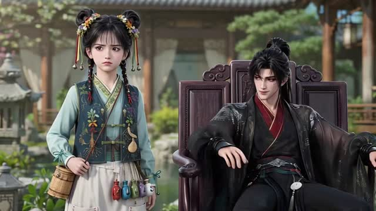 日行一善,女帝惊呼反派竟成圣人了第四季(164集) 日行一善,女帝惊呼反派竟成圣人了第四季(164集)新短剧推荐