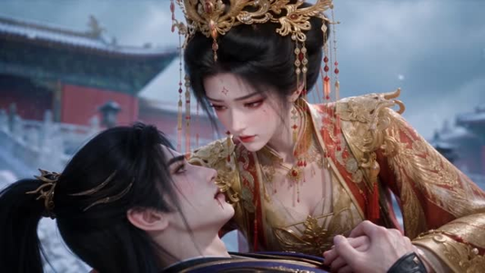 公主，你的鱼塘炸翻了（105集）一口气追完全集