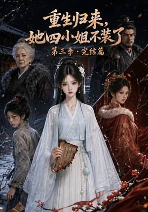 重生归来，她四小姐不装了第三季完结篇（180集）热门短剧追到爽