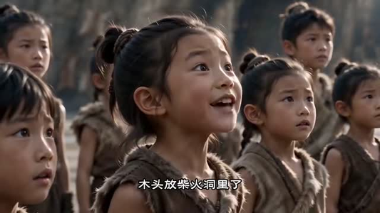 穿越大荒，祭祀焚香（65集）超火短剧抢先看