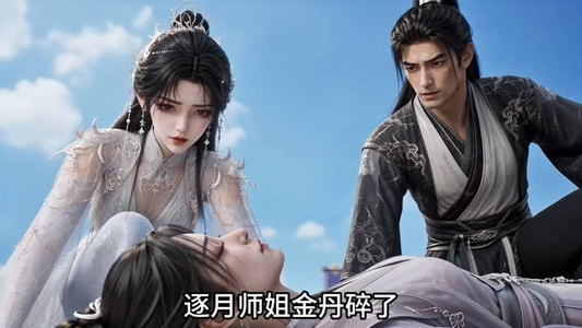 穿成炮灰后我在修仙界写小说第二季（108集）今日短剧分享