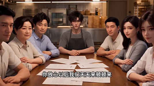 让我开早餐店，我下午才营业啊第四季（77集）爆款热门短剧