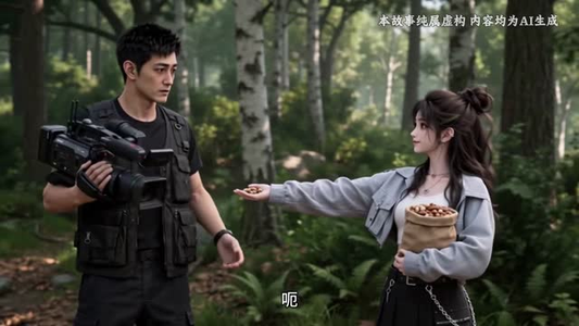 明哩的旷野日记（150集）热门短剧追不停