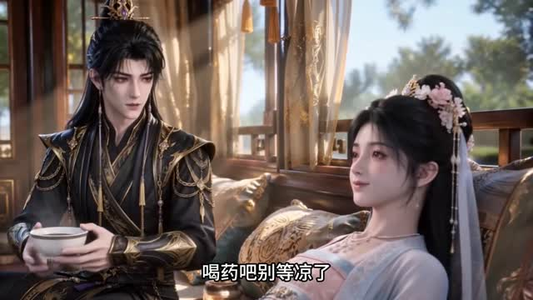 穿书后暴君天天缠着我干饭（100集）评价怎么样