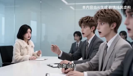 我和顶头上司竟是同村（38集）网络小短剧