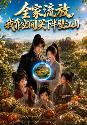 全家流放，我靠空间买下半壁江山（70集）网络小短剧