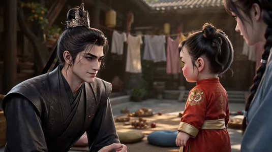 精通婴语满朝权贵求我带娃第三季（118集）流畅播放免费看