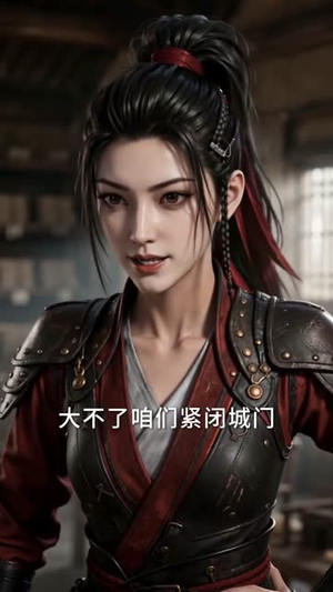 误入乱世，我从山沟筑霸业（60集）最火的短剧