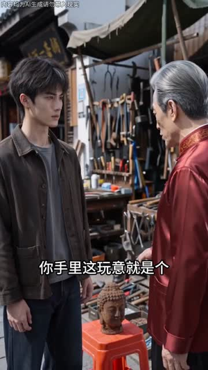 鉴宝灵瞳：全城古物听我言（49集）看短剧放松一下