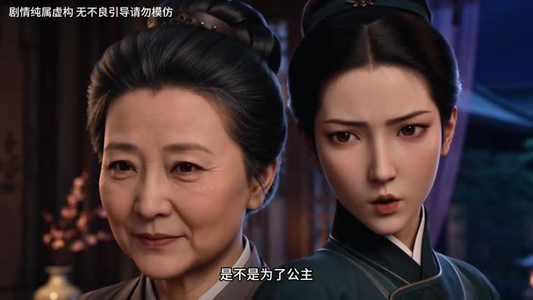 我的公主超凶（41集）好看的短剧来了