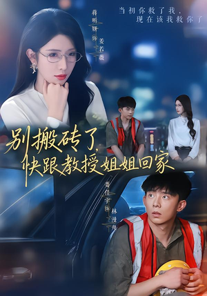 别搬砖了，快跟教授姐姐回家（65集）红果短剧免费看