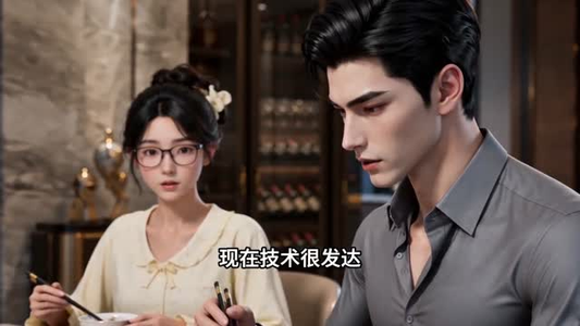 一份资料的奇妙缘分（60集）今日最火短剧