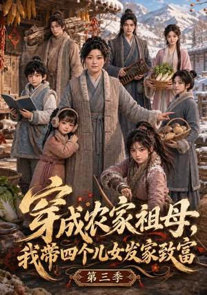 穿成农家祖母，我带四个儿女发家致富第三季（69集）免费短剧看全集